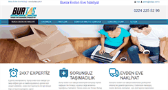 Desktop Screenshot of burtas.com.tr